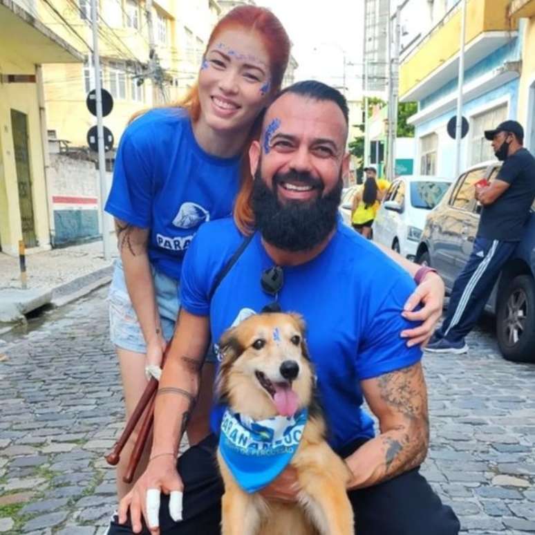 Rufus teve sorte de ganhar uma fam&iacute;lia