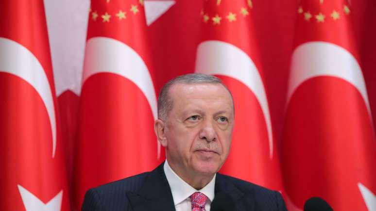 Recep Tayyip Erdogan, atual presidente da Turquia