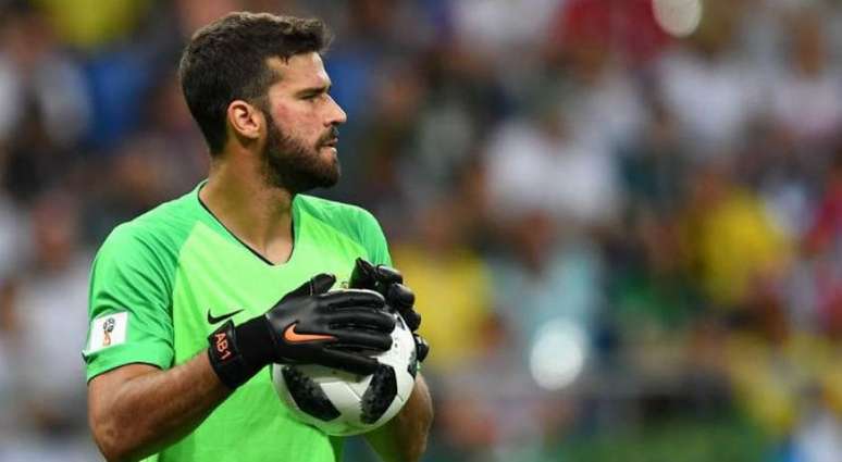 Alisson é um dos principais destaques da Seleção Brasileira (AFP)