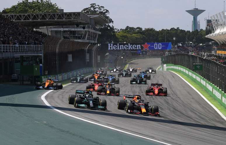 Transmissão do treino da F1 Brasil ao vivo: veja onde assistir