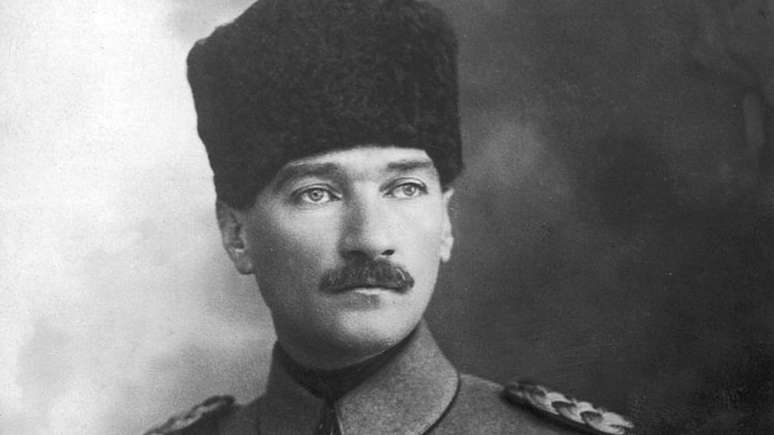 Mustafa Kemal Atatürk governou a Turquia por 15 anos desde a sua criação