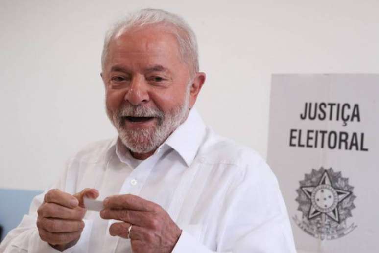 Presidente eleito Luiz Inácio Lula da Silva (PT)