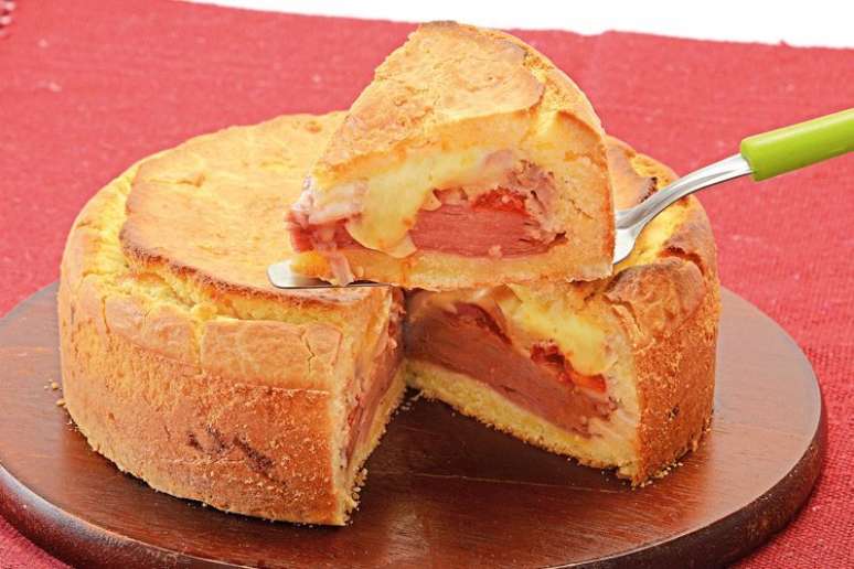 Torta de mortadela | Foto: Guia da Cozinha