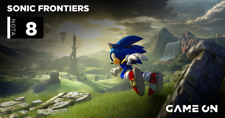 Sonic Frontiers - Nota 8