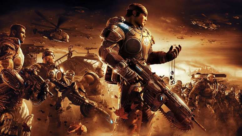 Gears of War completa 16 anos com filme e série animada na Netflix