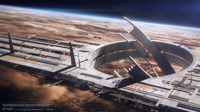 Nova arte conceitual de Mass Effect 5 divulgada pela BioWare