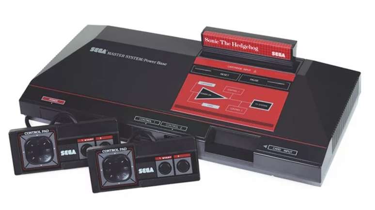 Master System foi o console 8-bits da Sega