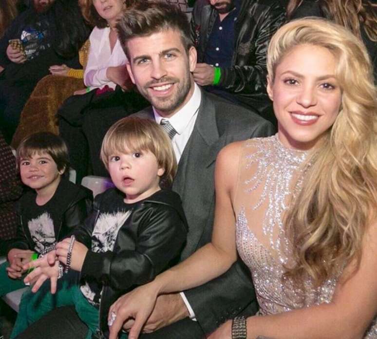 Shakira e Piqué se conheceram durante a Copa do Mundo de 2010 (Reprodução/ Instagram)