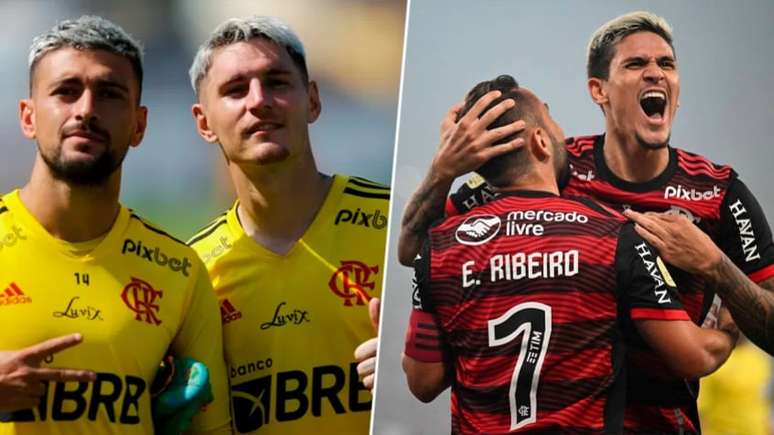 OLHA OS REFORÇOS DO FLAMENGO PARA GANHAR TUDO EM 2022! 