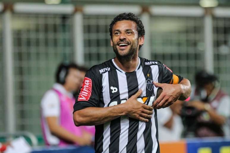 Galo cobra R$ 23 milhões de atacante, que deixou o clube no fim de 2017 - (Foto: Bruno Cantini/Atlético-MG)