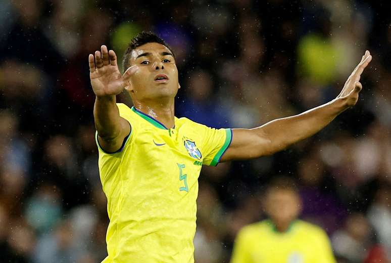 Casemiro é um dos principais jogadores da Seleção Brasileira