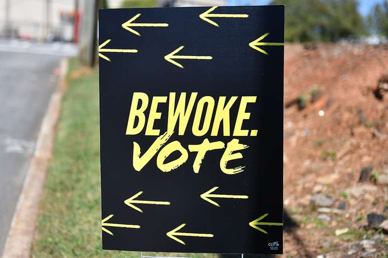 O direito ao voto é uma das causas emblemáticas dos ativistas woke.