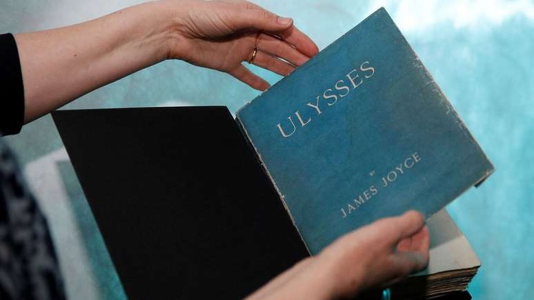 'Ulysses', de James Joyce, completa 100 anos em 2022. O livro foi proibido no Reino Unido entre 1922 e 1936