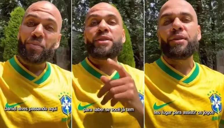 Ao ser convocado, Daniel Alves perde balada vip que montou para jogos da Seleção