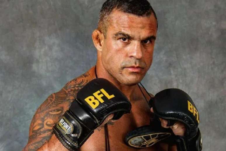 Vitor Belfort, lutador ex-campeão de UFC