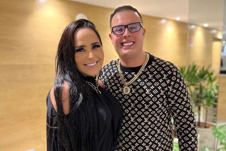 Perlla e Patrick Abrahão, preso em 19 de outubro