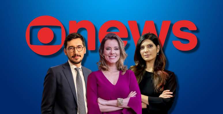 Nilson Klava, Natuza Nery e Andréia Sadi se destacaram na cobertura eleitoral da emissora de notícias