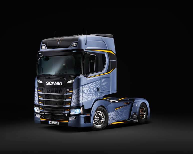 Scania 770 S V8 