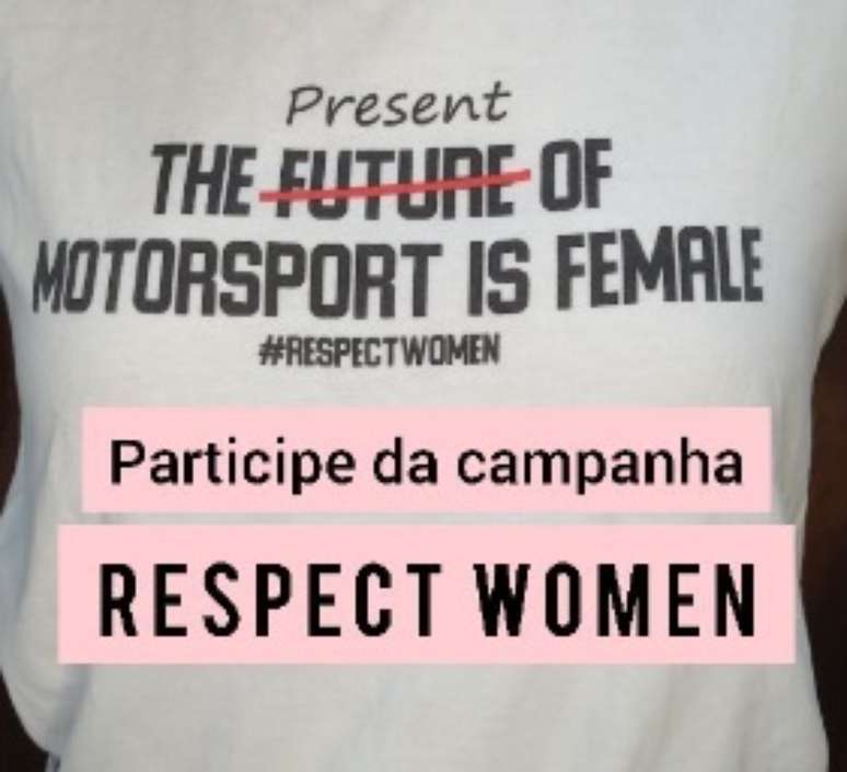 Mulheres se unem em campanha para evitar casos de assédio em Interlagos