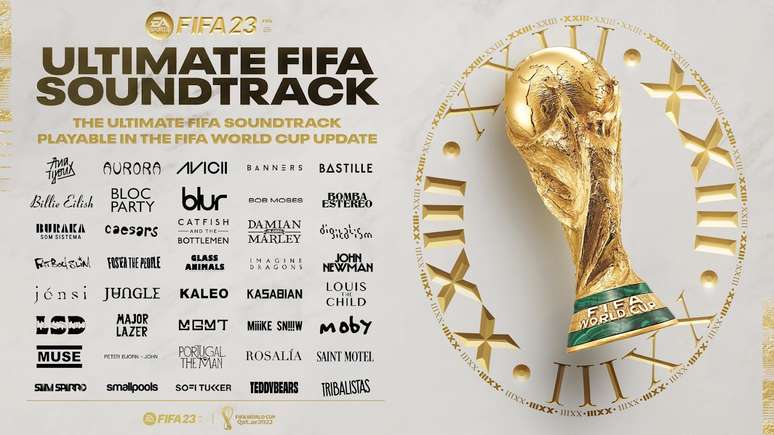 Trilha Sonora de FIFA 18 - Todas as Músicas de FIFA 18 