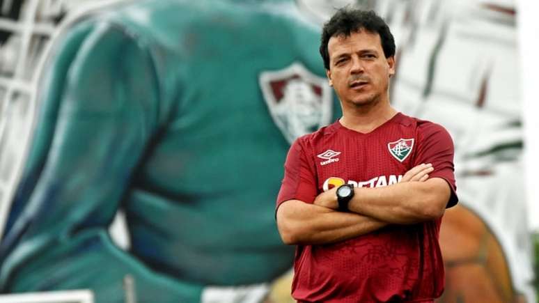 Fernand Diniz escalou o Fluminense para o penúltimo jogo da temporada (Mailson Santana/Fluminense FC)