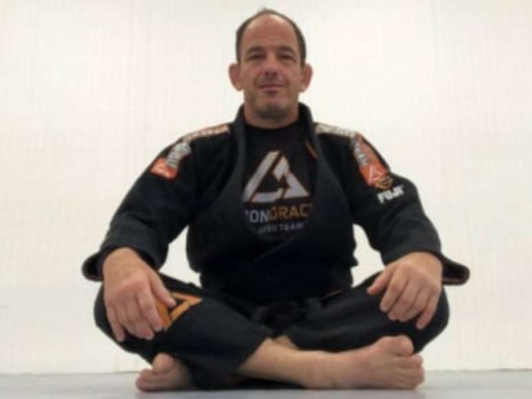 Herz é professor da academia Rilion Gracie em Miami (Foto: arquivo pessoal)