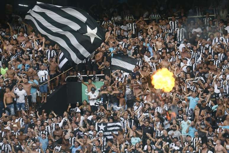 20 mil ingressos vendidos para Botafogo x Santos (Foto: Vítor Silva/Botafogo)