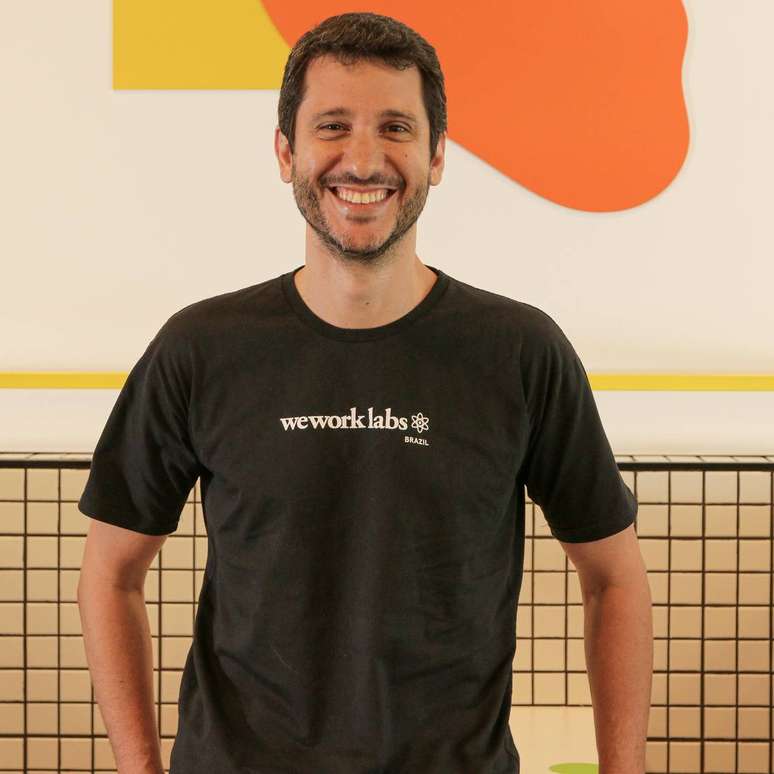 O CEO da WeWork no Brasil, Felipe Rizzo