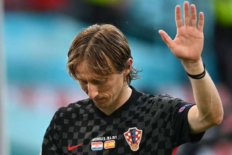 Luka Modric é a grande esperança da Croácia na Copa do Mundo (Foto: STUART FRANKLIN / POOL / AFP)