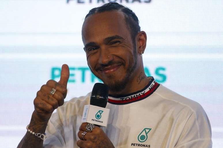 Lewis Hamilton jamais vai esquecer o que viveu no Brasil em 2021 