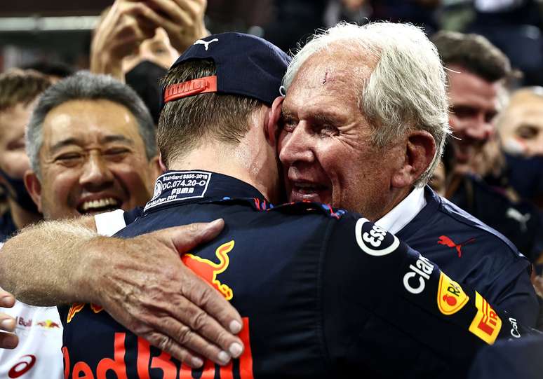 Mais uma vez, Marko não perdeu a oportunidade de elogiar Max Verstappen 