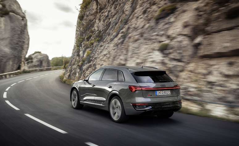 Audi Q8 e-tron