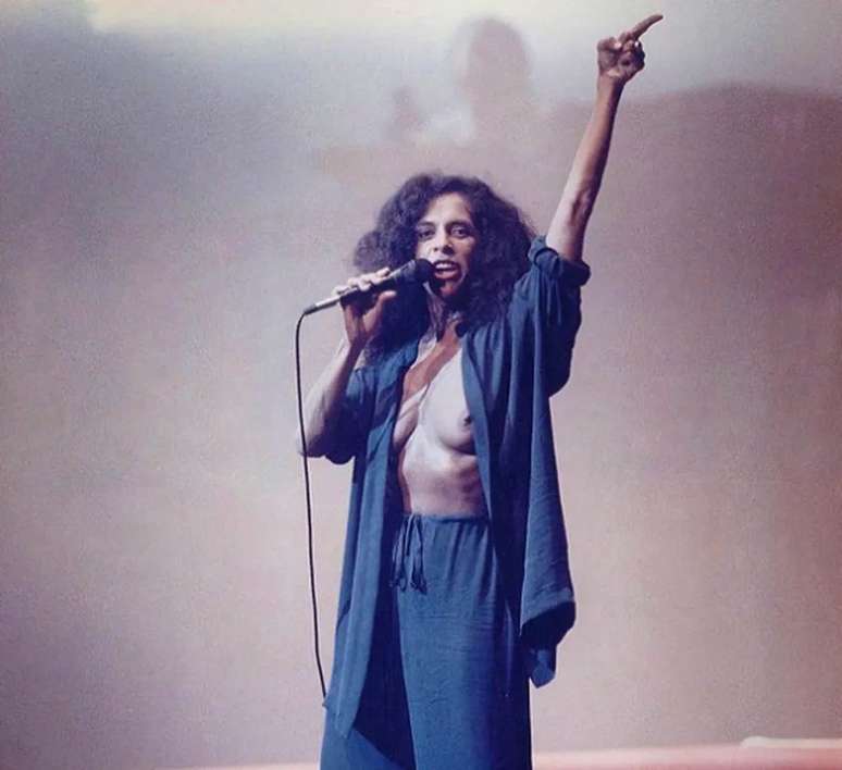 A cantora no show histórico no Rock in Rio: ela nunca teve medo de ser quem era