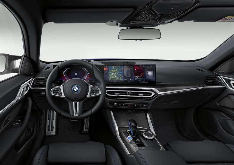 BMW i4 elétrico