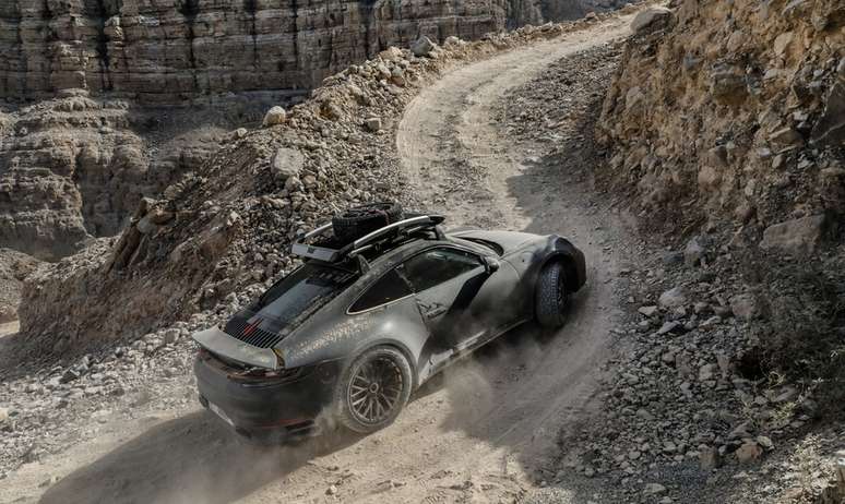 Porsche 911 Dakar