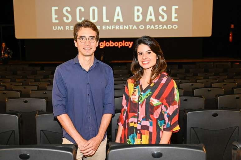 Caio Cavechini e Eliane Scardovelli