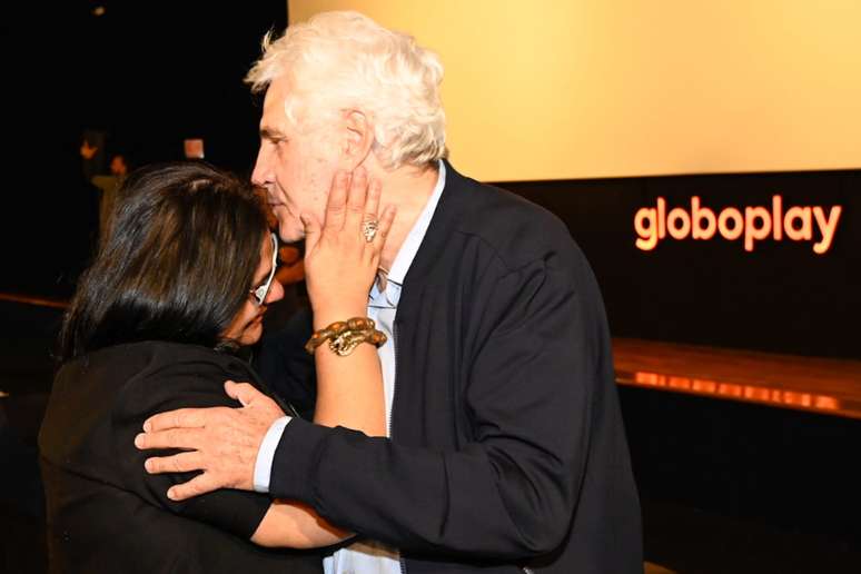 Valmir Salaro e Paula Milhin, a professora da Escola Base na &eacute;poca das den&uacute;ncias