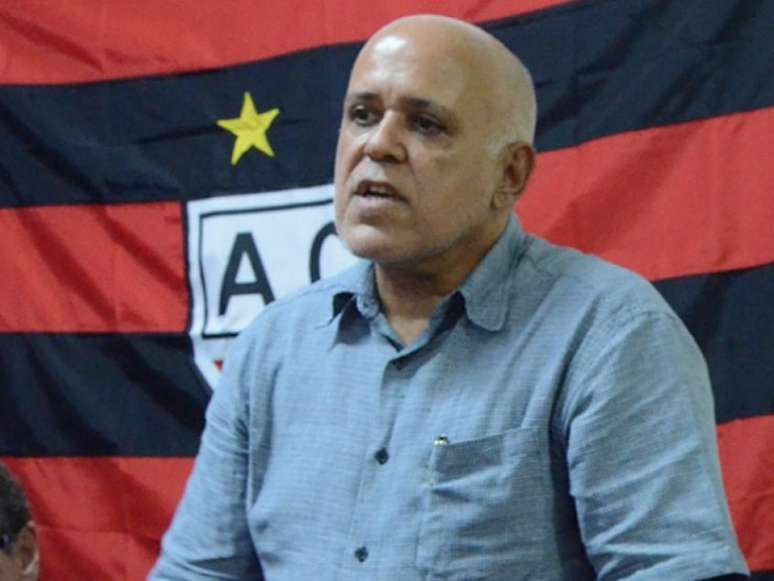 Maurício Sampaio foi condenado pela morte do radialista Valério Luiz (Divulgação/Atlético-GO)