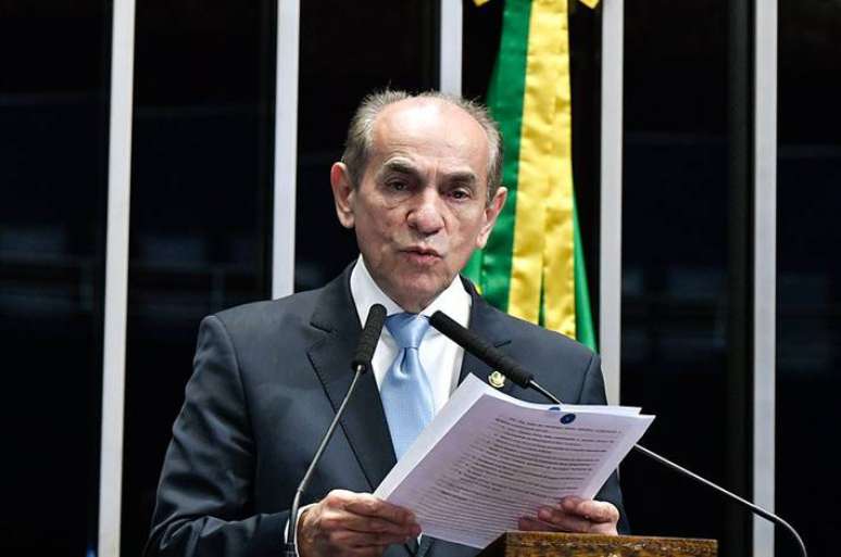 Senador Marcelo Castro, relator-geral do Orçamento de 2023