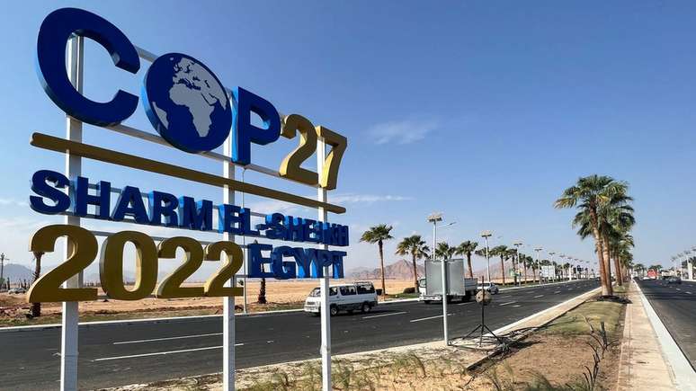 A COP27 é a 27ª reunião anual da ONU sobre clima, e acontece em Sharm el-Sheikh, no Egito, de 6 a 18 de novembro