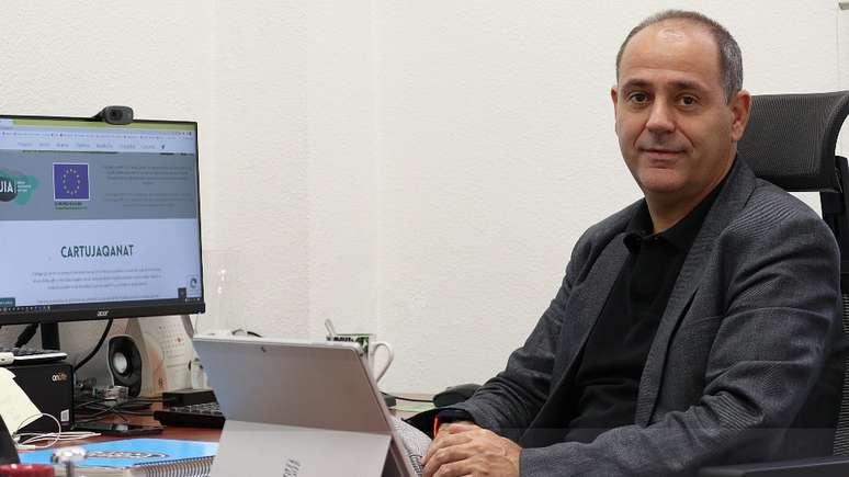 Lucas Perea: 'Sevilha pode ajudar as outras cidades que mais sofrem os impactos das mudan&ccedil;as clim&aacute;ticas'