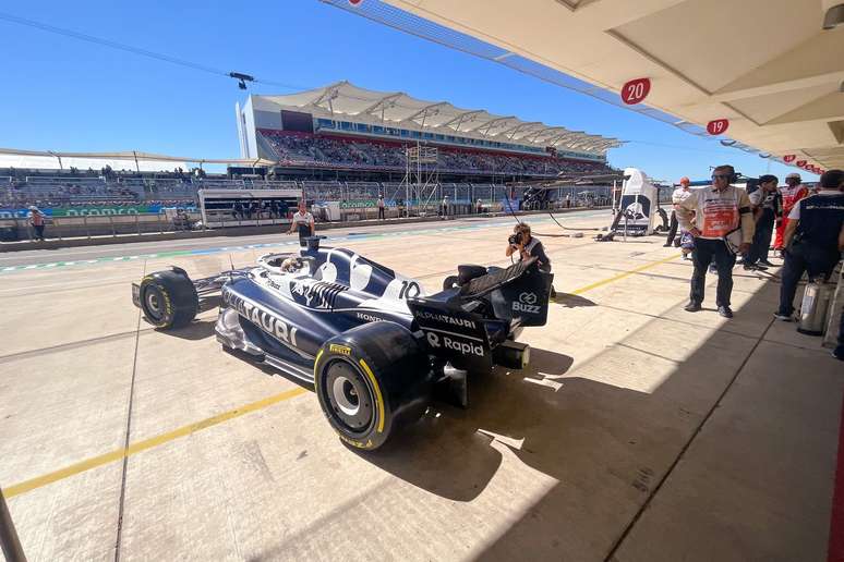 Pierre Gasly vive um ano bem diferente… 