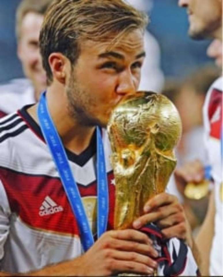 Götze está de volta na seleção (Foto: Reprodução/Instagram Götze)