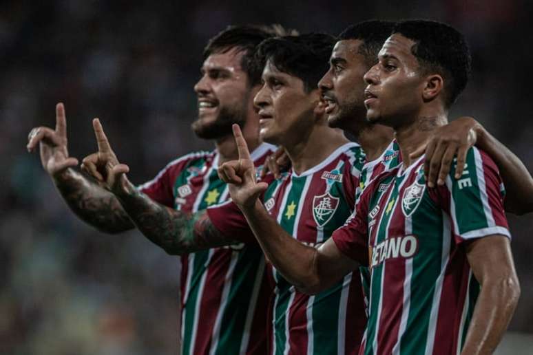 Fluminense goleou o Goiás por 3 a 0, na despedida no Maracanã na temporada (Marcelo Gonçalves/Fluminense)