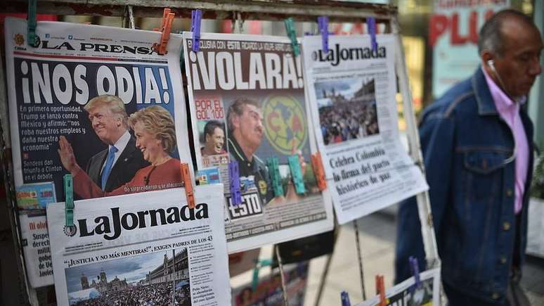 O M&eacute;xico &eacute; considerado um dos pa&iacute;ses mais perigosos para profissionais de imprensa