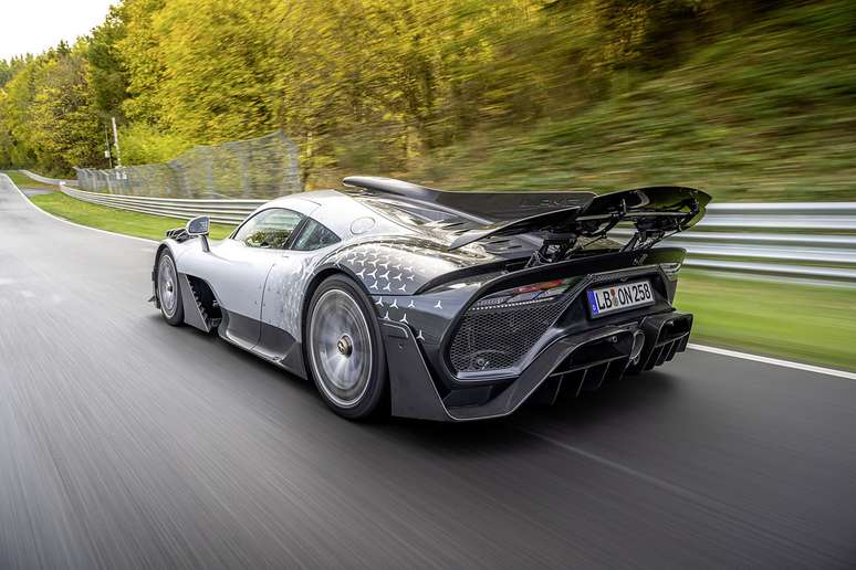 Mercedes-AMG One em Nürburgring Nordschleife.