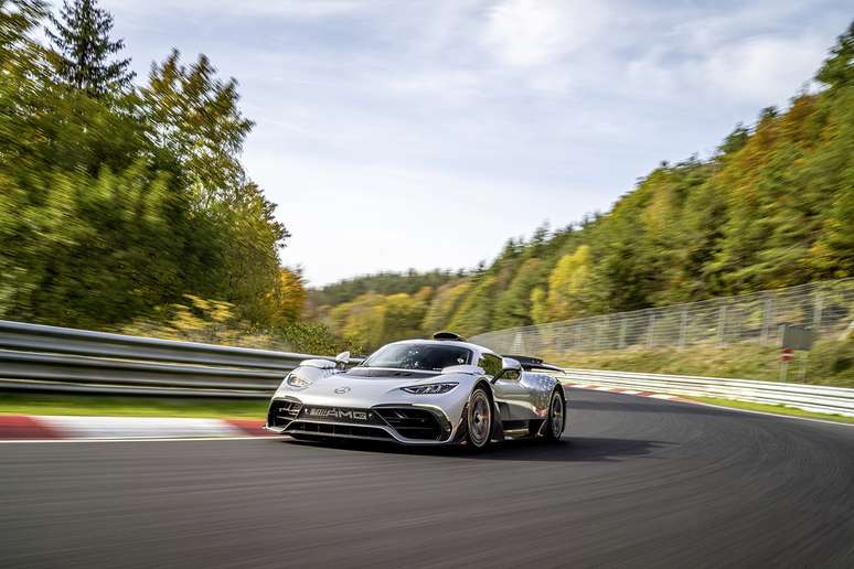 Mercedes-AMG One em Nürburgring Nordschleife.