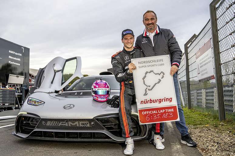 Mercedes-AMG One em Nürburgring Nordschleife.