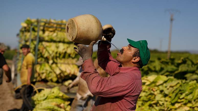 O mesmo fen&ocirc;meno explica por que a &aacute;gua em uma moringa de argila mant&eacute;m-se fresca