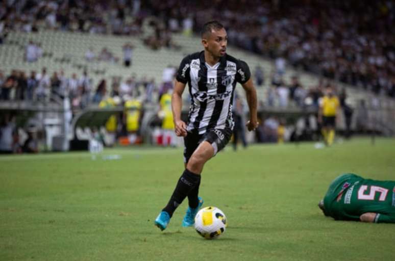 Jogador vê necessidade de reflexão para o plantel do Vozão (Divulgação/Ceará)